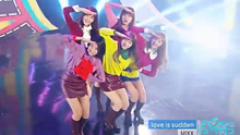 MIXX - Love Is A Sudden - MBC音乐中心 现场版 17/01/07