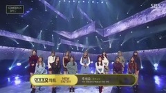 Say Yes & 靠近你的心 - SBS 人气歌谣 现场版 17/01/08