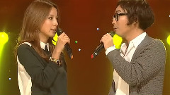 SBS 李孝利郑在型的You And I