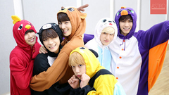 偶像宴会 ASTRO 未公开采访