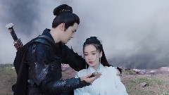 电视剧<孤芳不自赏>之白娉婷欲跳崖自杀