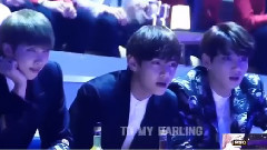 BTS reaction to SVT & GFRIEND