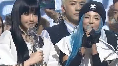 2NE1 - 一位受赏 & 安可