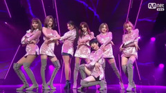 Set A Fire - Mnet M!Countdown 现场版 17/01/12