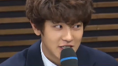 Missing9发表会 灿烈采访