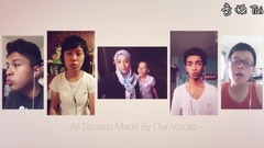 2000 Voices Sing - Cheap Thrills - Sia [Acapella]