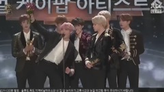 Global KPOP Artist - 第31届金唱片专辑部门颁奖礼 17/01/14