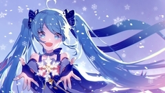 初音未来 - 星夜之雪