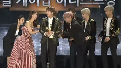 全球k-pop艺人 受赏cut