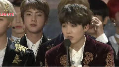 金唱片 防弹少年团 本赏 受赏cut