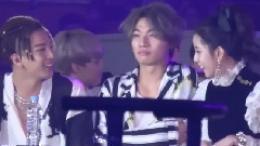 BLACKPINK和BIGBANG场下互动