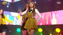 靠近你的心 - SBS 人气歌谣 现场版 17/01/15