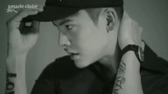 《MarieClaire嘉人》2017年2月刊封面拍摄花絮