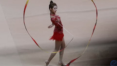 艺术体操 郑艺仁