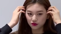 与制妆师交流及化妆的可能