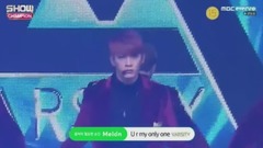 U r my only one - Show Champion 现场版 17/01/18