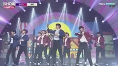 Pretty Pretty - Show Champion 现场版 17/01/18