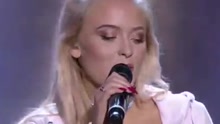 Zara Larsson - So Good 现场版 2017