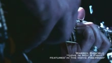 Warren Barfield - Love Is Not A Fight