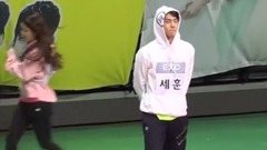 MBC偶像运动会录制