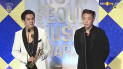 Hiphop部门 - 第26届首尔歌谣大赏 现场版 17/01/19