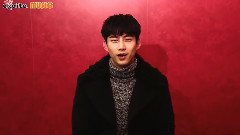 2PM,玉泽演(2PM) - New Album"TAECYEON SPECIAL ~Winter 一人~"メッセージ
