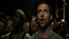 电影<铁甲钢拳>精彩片段之Noisy Boy VS Midas