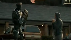 电影<铁甲钢拳>精彩片段中文片段之训练亚当