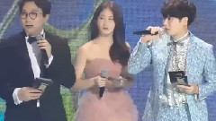 首尔歌谣大赏台下cut