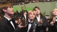 防弹少年团 MV奖 受赏