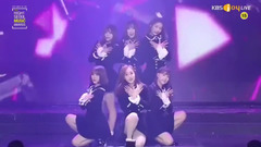 Rough&Navillera - 第26届首尔歌谣大赏 现场版 17/01/19