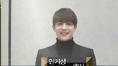 SHINee - 人气奖 - 第26届首尔歌谣大赏 现场版 17/01/19