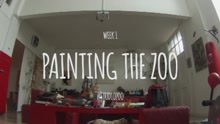 #StudioZoo Highlights - Painting The Zoo