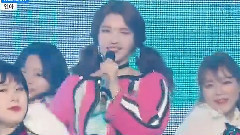 Ina - Rainbow - MBC 音乐中心 现场版 17/01/21