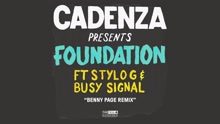 Foundation (Benny Page Remix [Audio])