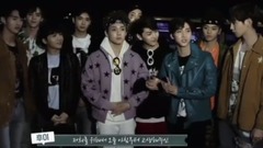 PENTAGON DEBUT 1st MINI 拍摄写真幕后花絮