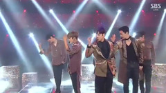 TOUCH - SBS 人气歌谣 现场版 17/01/22