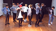 [DiamondSub呆萌原创]SEVENTEEN - HIGHLIGHT 练习室版