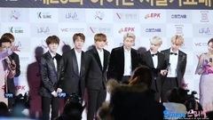 韩国音乐颁奖礼红毯