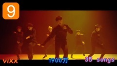 韩男团Spotify流媒体总量Top10