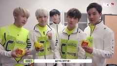 MONSTA X - 偶像明星假日期间田径锦标赛