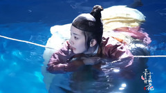 电视剧<三生三世十里桃花>幕后花絮:拍水下戏