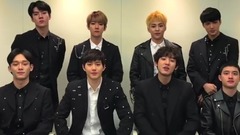 EXO三巡马尼拉场宣传