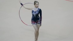 艺术体操正式表演 & 候场