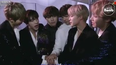 BANGTAN BOMB:BTS新年的舞台问候 MBC歌谣大祭典