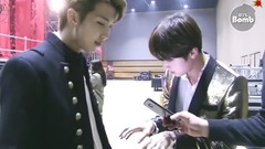 BANGTANBOMB:RapMon & Jin Intro Performance