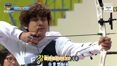 男子射箭EXO CUT