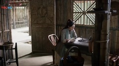 <三生三世十里桃花>杨幂对话小黑蛇