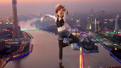 动画片<了不起的菲丽西>制作特辑之舞动城市.