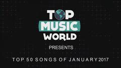 欧美热单2017年1月TOP50